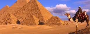 Количество иностранных туристов в Египте увеличилось на треть