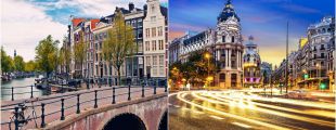 Туристам в Мадриде и Амстердаме может не хватить жилья