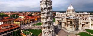 Пизанская башня в Италии перестала падать