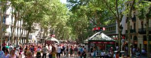Улицу Рамбла в Барселоне будут реконструировать