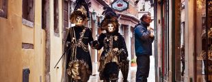 До начала Венецианского карнавала осталось 7 дней