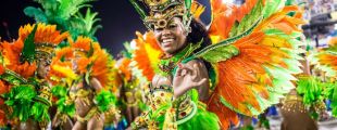 На карнавал в Рио-де-Жанейро приехало 1,5 млн туристов