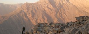 На вершине самой высокой горы ОАЭ появилась смотровая площадка